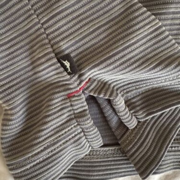 Men's Tommy Bahama Polo Short Sleeve Shirt Size 3XL Gray Casual Fit EUC - Picture 4 of 4